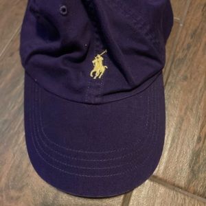 NWT Ralph Lauren Purple Baseball Hat